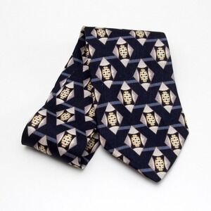 Silk Tie Silk Necktie Men's 3 3/4"W x 56"L D12